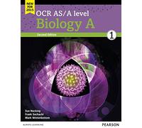 OCR AS/A Level Biology a Student Book 1 + Activebook 2015 (OCR A Level Science (2015)) by Ms Sue Hocking (29-Apr-2015) Paperback
