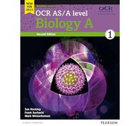 OCR AS/A Level Biology A Student Book 1 + ActiveBook – OCR GCE Science 2015 – Pearson Education