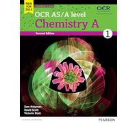 OCR AS/A Level Chemistry A Student Book 1 + ActiveBook – OCR GCE Science 2015