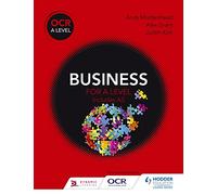 OCR Business for A Level