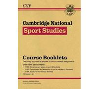OCR Cambridge National in Sport Studies: Course Booklets Pack (with Online Edition)