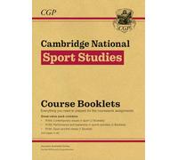 OCR Cambridge National in Sport Studies: Course Booklets Pack (with Online Edition) (CGP Cambridge National)