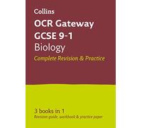 OCR Gateway GCSE 9-1 Biology All-in-One Complete Revision and Practice: Ideal for the 2025 and 2026 exams (Collins GCSE Grade 9-1 Revision)