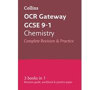 OCR Gateway GCSE 9-1 Chemistry All-in-One Complete Revision and Practice: Ideal for the 2026 and 2027 exams includes online edition (Collins GCSE Grade 9-1 Revision)