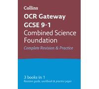 OCR Gateway GCSE 9-1 Combined Science Foundation All-in-One Complete Revision and Practice : Ideal for the 2026 and 2027 Exams
