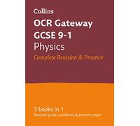 OCR Gateway GCSE 9-1 Physics All-in-One Complete Revision and Practice