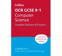 OCR GCSE 9-1 Computer Science Complete Revision & Practice : Ideal for the 2026 and 2027 Exams Includes Online Edition, Quizzes and Video Solutions