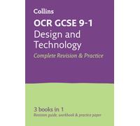 OCR GCSE 9-1 Design & Technology All-in-One Complete Revision and Practice : Ideal for the 2026 and 2027 Exams Includes Online Edition