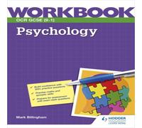 OCR GCSE (9-1) Psychology Workbook Mark Billingham Multi One Size