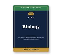 OCR GCSE Biology: Critical Study Guide - Exam Technique, Mark-Scheme Method & Model Answers (Use Alongside Official Past Papers)