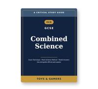 OCR GCSE Combined Science: Critical Study Guide - Exam Technique, Mark-Scheme Method & Model Answers (Use Alongside Official Past Papers)
