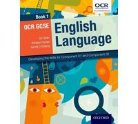 OCR GCSE English Language: Book 1: Developing the skills for Component 01 and Component 02 (Gcse English for Ocr) by Jill Carter (2015-03-19)