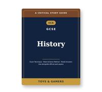 OCR GCSE History: Critical Study Guide - Exam Technique, Mark-Scheme Method & Model Answers (Use Alongside Official Past Papers)