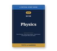 OCR GCSE Physics: Critical Study Guide - Exam Technique, Mark-Scheme Method & Model Answers (Use Alongside Official Past Papers)