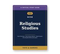 OCR GCSE Religious Studies: Critical Study Guide - Exam Technique, Mark-Scheme Method & Model Answers (Use Alongside Official Past Papers)