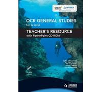 OCR General Studies for A Level Teacher's Resource with Powerpoint CD (OCGS)
