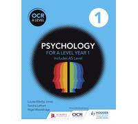 OCR Psychology for A Level Book 1