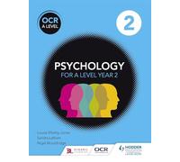 OCR Psychology for A Level Book 2