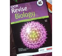 OCR Revise AS Biology - New Edition