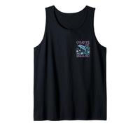 OCRACOKE ISLAND NC DOLPHIN COLORFUL BEACH SOUVENIR Tank Top