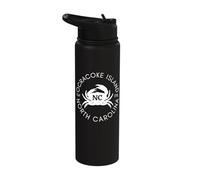 Ocracoke Island Stainless Steel Insulated Water Bottle