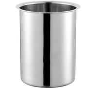 OCS Parts 2 Quart Bain Marie Pot | 6-3/4" x 4-3/8" Stainless Steel Pot for Warm or Cold Food, Sauces, Soups, or Organizing Cooking Utensils