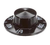 OCS Parts 200-400°F Black Thermostat Dial Knob for Commercial Fryers and Ranges | Direct Replacement fo Dean, Frymaster, Pitco, Vulcan Hart and More