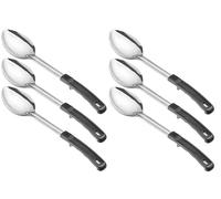 OCS Parts 6-Pack 13" Stainless Steel Basting and Cooking Spoons