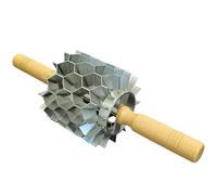 OCS Parts Hex Cutter, 42 Cuts, 5" OD, 1-3/16 Cut Size, Professional Grade, Silver, Hexagonal, Cookie Cutter, 1 Piece