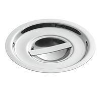 OCS Parts Pro Series Stainless Steel Cover for 1.5 and 2 Quart Bain Marie Pots | 4-15/16" Bain Marie Pot Lid with Handle