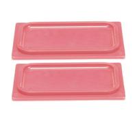 OCS Parts Replacement Lug Plug | Compatible with AyrKing B101 | 2-Pack | Rigid Polypropylene for Breading Lugs B302 & B302G