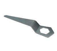 OCS Parts Stainless Steel CO2 Tank Wrench for Brewing and Kegerators