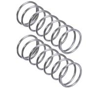 OCS Parts Stainless Steel Pancake Dispenser Replacement Springs | 2-Pack | Replaces Belshaw K-0029NSF