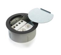 OCS Rondo 160 Floor Outlet Box - 33.73.001