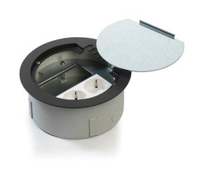 OCS Rondo 160 Floor Outlet Box - 33.73.002