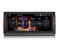 Octa Core Android 14 Car Stereo Head Unit for BMW 5er X5 E53 Sat Nav DAB+Radio Carplay Bluetooth Dual Band WiFi SWC Handsfree DVB-T2 GPS DSP Canbus FM Radio