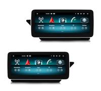 Octa Core Android 14 Touchscreen Wireless CarPlay Android Auto Car Stereo Radio Receiver for B-enz A207 W207 2009-2018 GPS Navigation Mirrorlink Camera(Size:8 CORE 4+64G,Color:10.25″ NTG5.0)