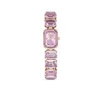Octagon Cut Pink Rose Gold-tone Finish Watch 5630837