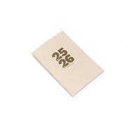 OCTÀGON DESIGN | 2025/2026 Small Monthly Planner PLUS | Academic Monthly Planner | 12 Months; August 2025 - July 2026 | 2 Note Pages Between Months | A5-like size | Biscuit | Soft Cover.