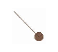Octagon One Portable Desk Light Wallnut Gingko Design Brown One Size