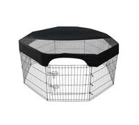 Octagon Pet Playpen Cover Portable Cage Enclosure Dog Puppy Rabbit Outdoor Shade Mesh Fabric Sunscreen Supplies