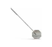 Octagon Portable One Desk Lamp - Ash Gingko Design White One Size