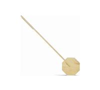 Octagon Portable One Desk Lamp - Maple Gingko Design Multi One Size