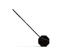 Octagon Portable One Desk Lamp - Marble Gingko Design Multi One Size