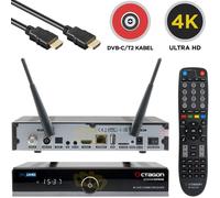Octagon SF8008 V3 Supreme UHD 4K DVB-S2X & C/T2 Linux M.2 WiFi Combo Receiver