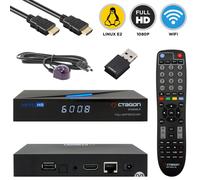 Octagon SFX6008 IP Full HD HDMI Dual OS IP Receiver with 300Mbit/s WLAN Stick