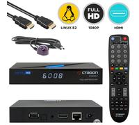 Octagon SFX6008 IP Full HD HDMI USB LAN Linux E2 & Define OS IP Receiver