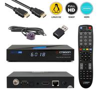 Octagon SFX6018 S2+IP Full HD Dual OS Sat IP Receiver with 300Mbit/s WLAN Stick