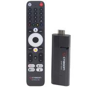 Octagon SPIRIT NANO 4K UHD HDR10+ Widevine L1 Android TV IP Stick Black