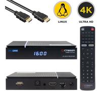 Octagon SX988 V2 4K WL Dual WiFi Dolby Digital+ LAN UHD Linux IP Receiver